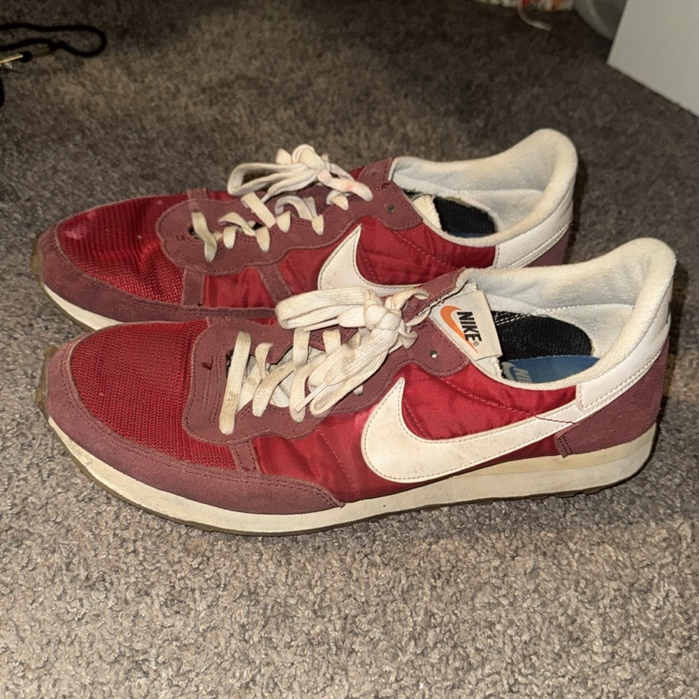 Nike Challenger OG Gym Red White Mens 12 Sneakers Racer - Picture 4 of 13